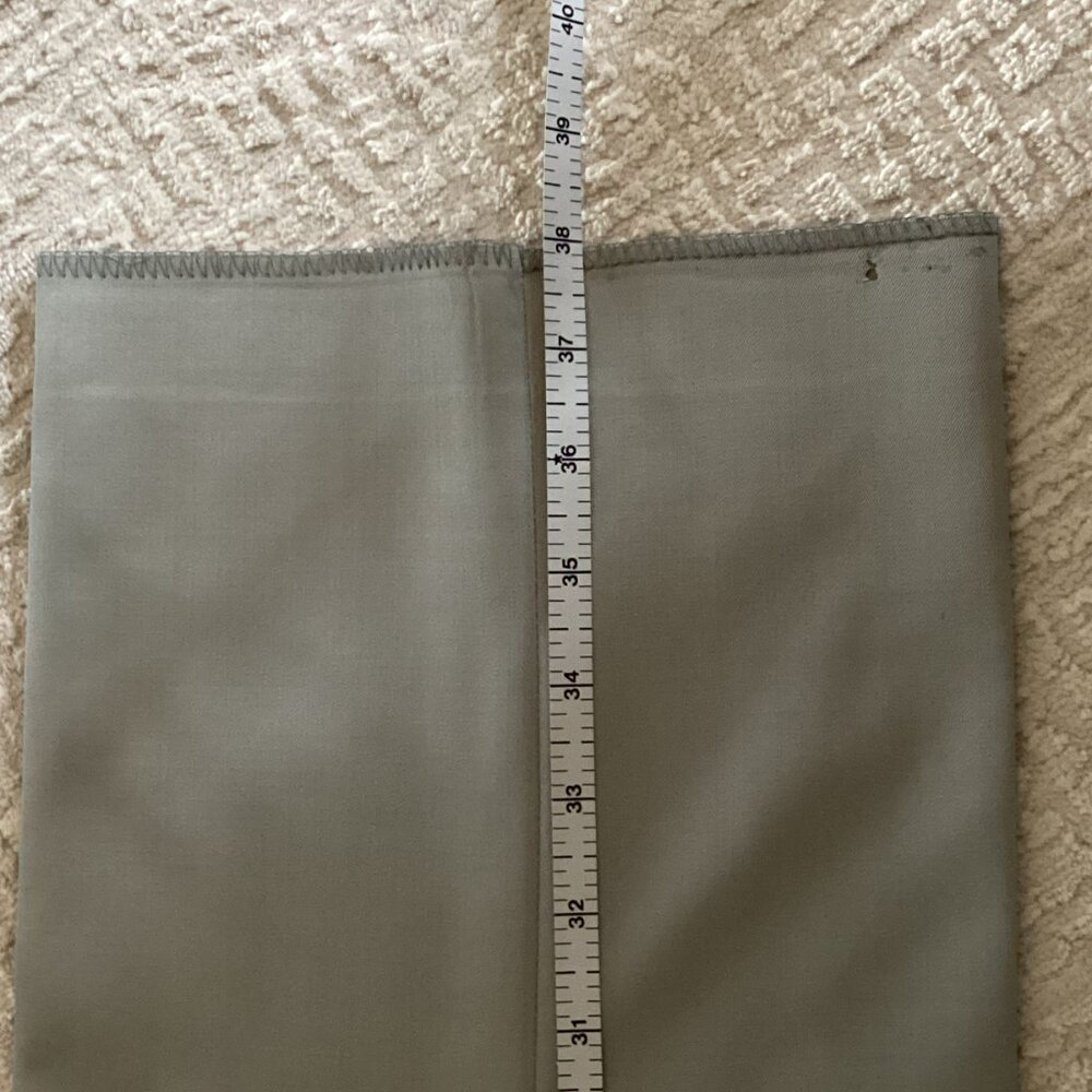 Green Presario 100% Wool Dress Pants Designed in Italy by Corbin - NWT - W34 - Picture 6 of 9